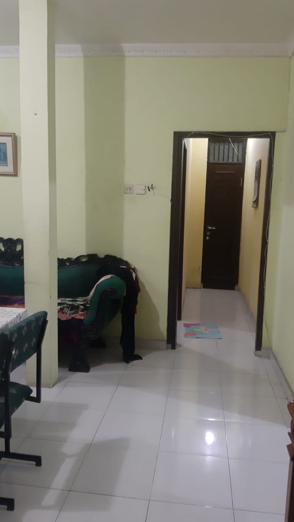 Rumah Tinggal 2 Lantai Beserta Kost2an 8 Pintu Di Radio Dalam