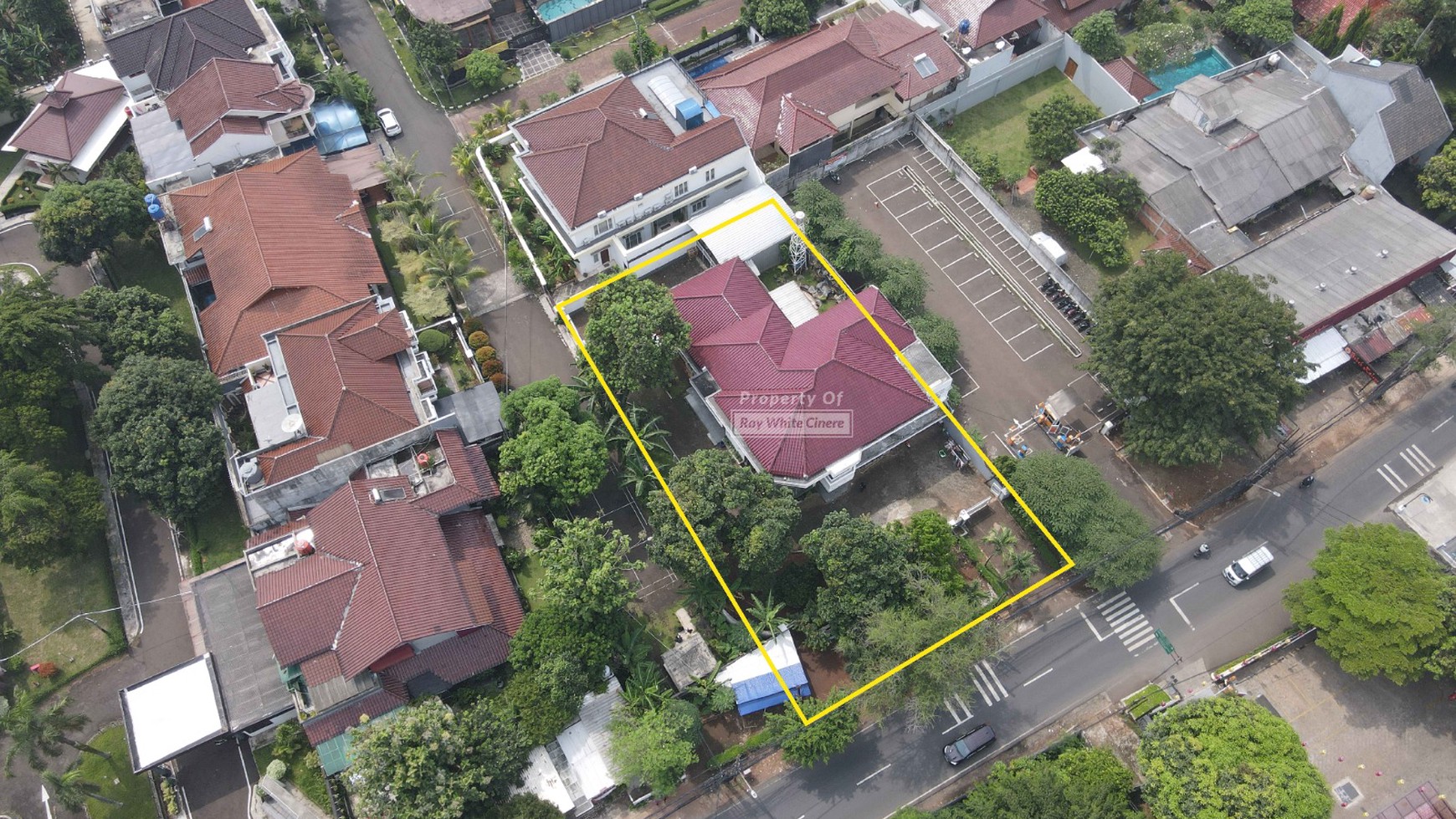 Rumah Luas Cocok Untuk Kantor Di Lebak Bulus