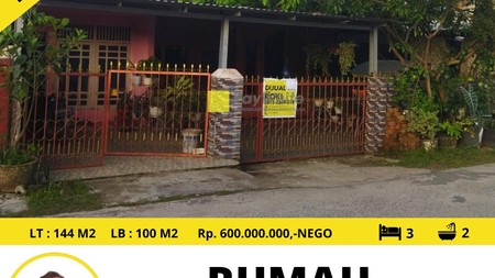 Dijual Rumah di Palembang