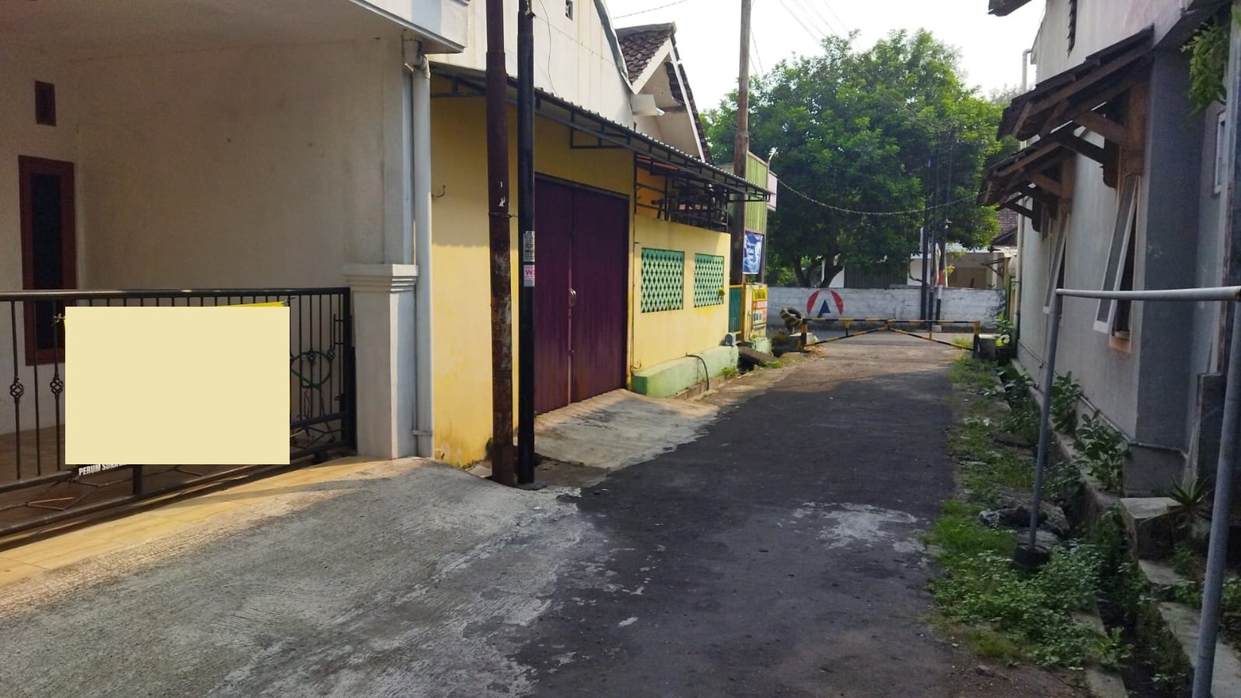 Rumah Tinggal 2 Kamar Di Perum Kadisoka Kalasan .