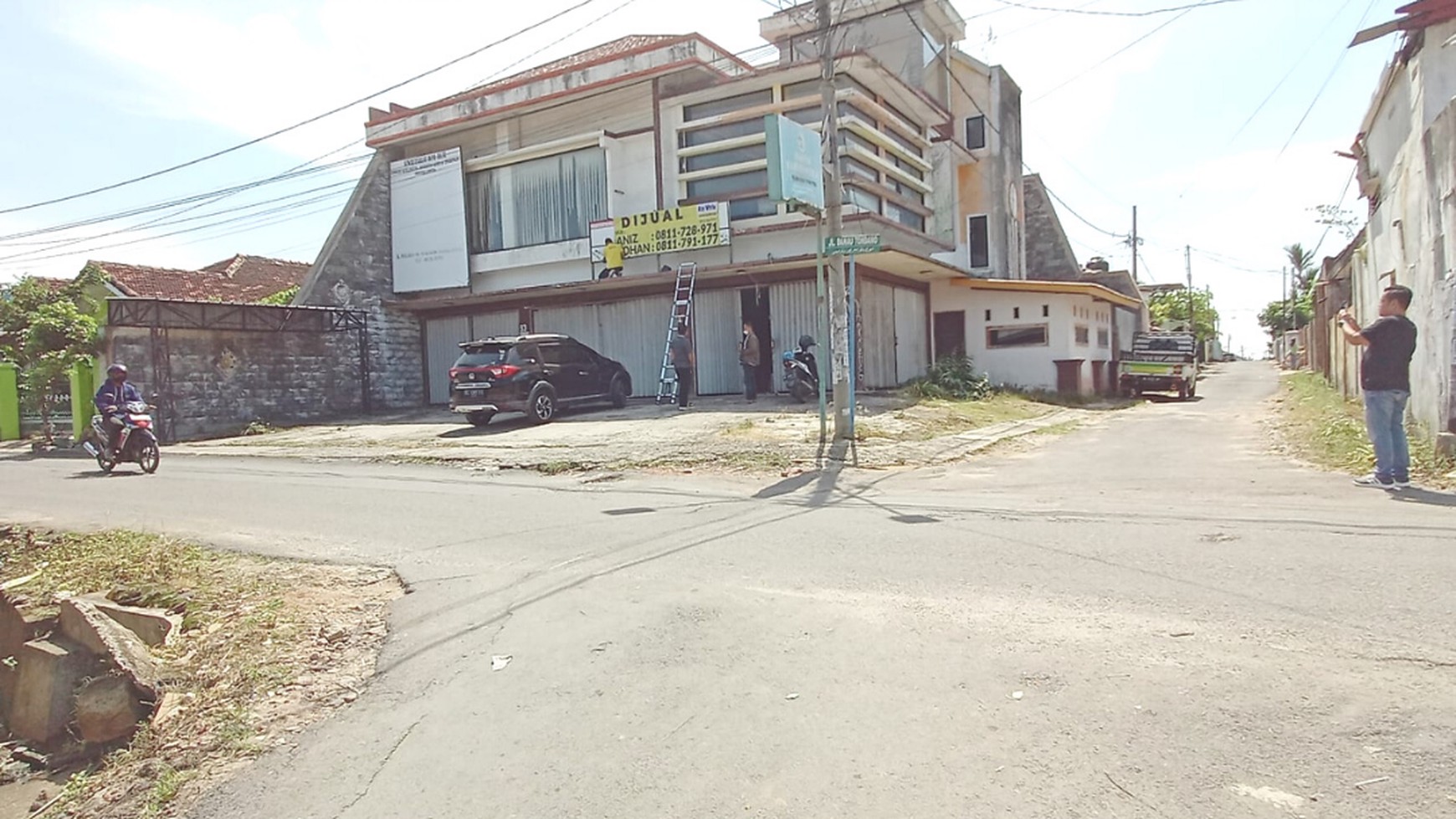 Dijual 3 Unit Ruko 3 Lantai Kedaton,Bandarlampung