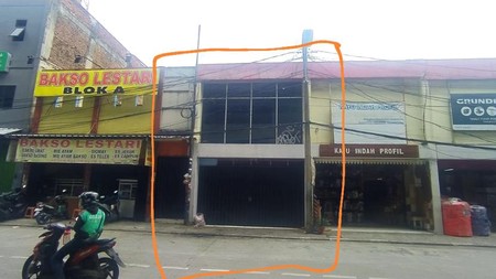 Dijual Ruko 2 Lantai Di Jl. Panglima Polim Dekat Dengan MRT Blok A Kebayoran Baru, Jakarta Selatan