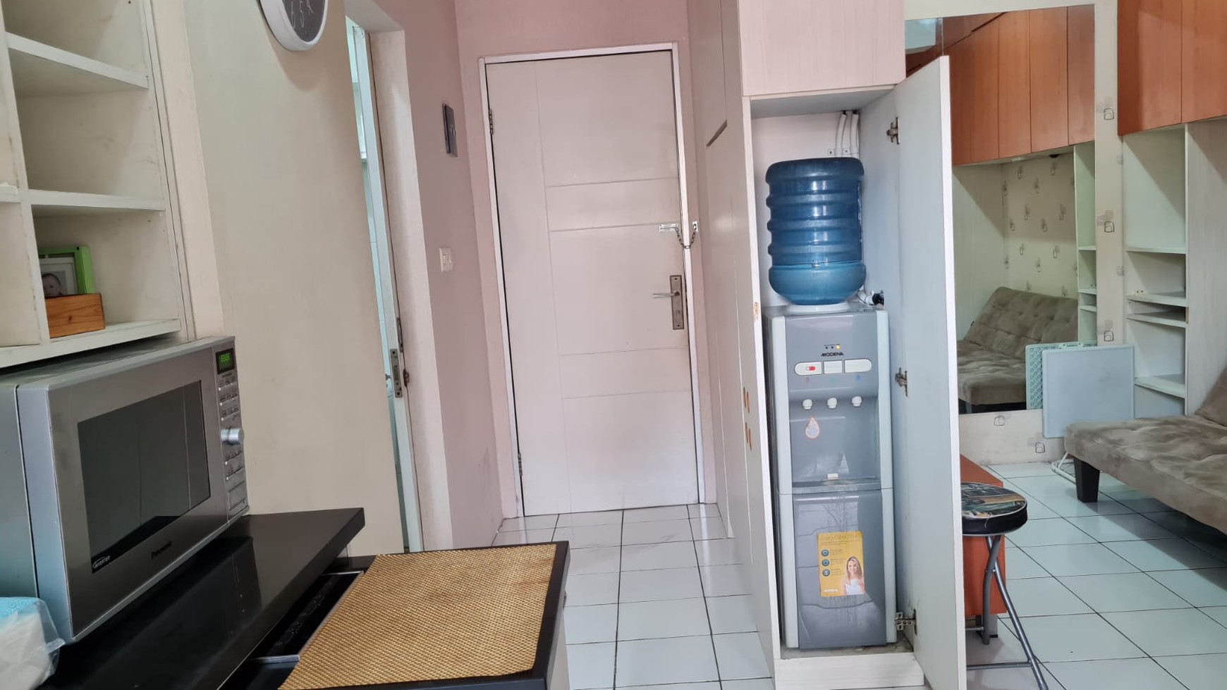 Apartemen Menteng Square Jl Matraman strategis dekat Matraman, Jakarta Timur 