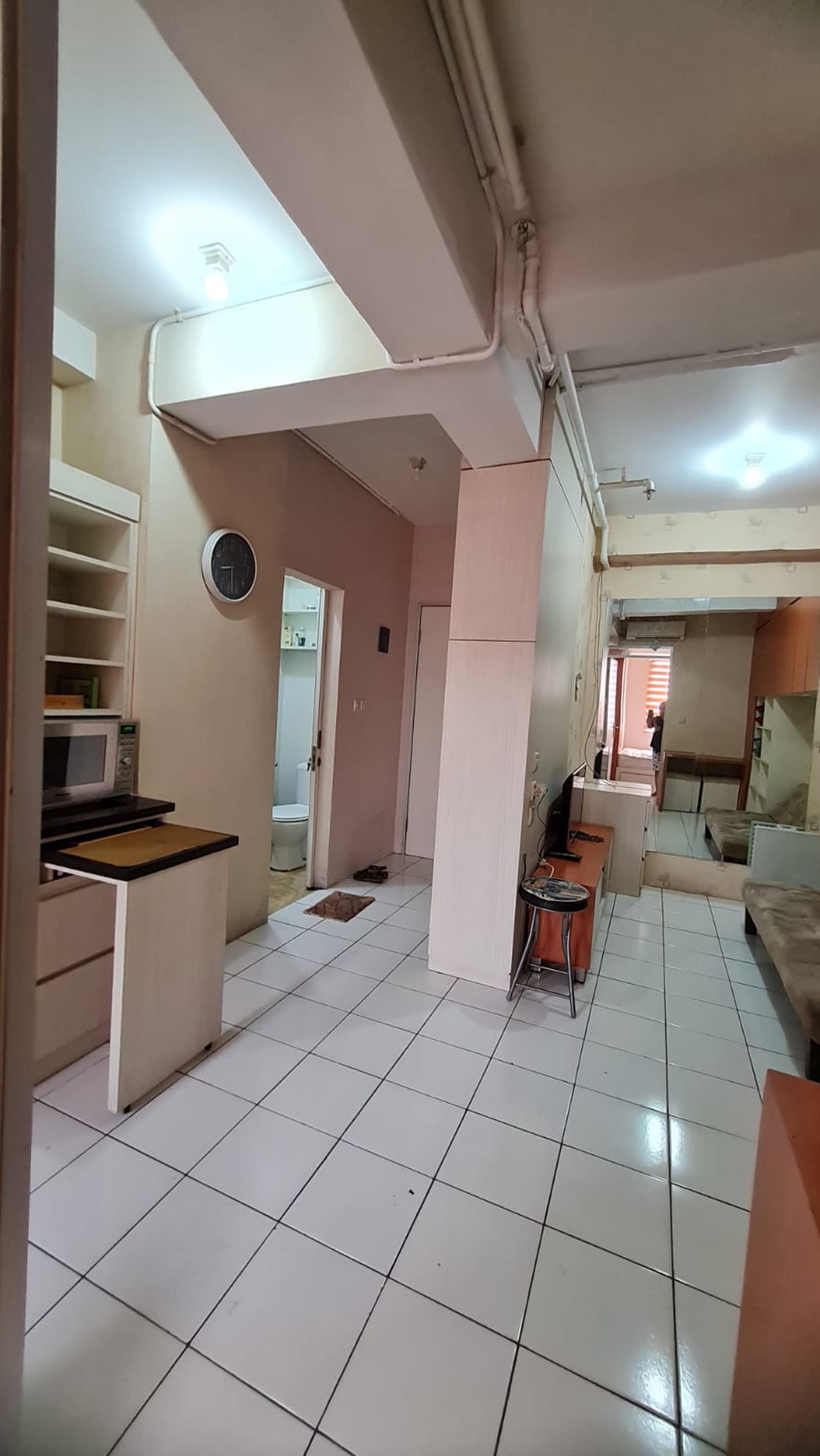 Apartemen Menteng Square Jl Matraman strategis dekat Matraman, Jakarta Timur 