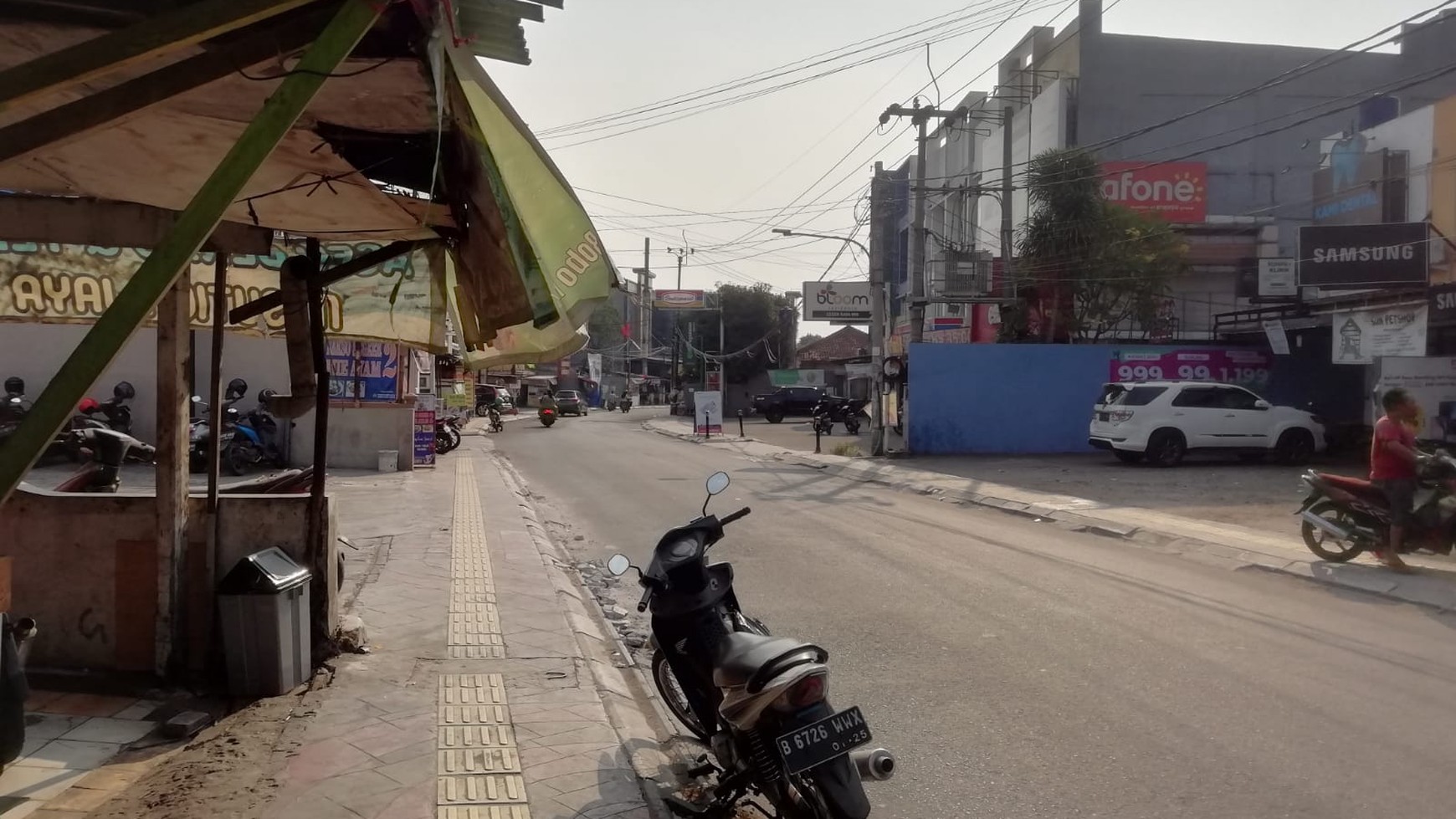 Ruko Lokasi Strategis Pinggir Jalan Raya @Jl Ceger Raya, Pondok Aren