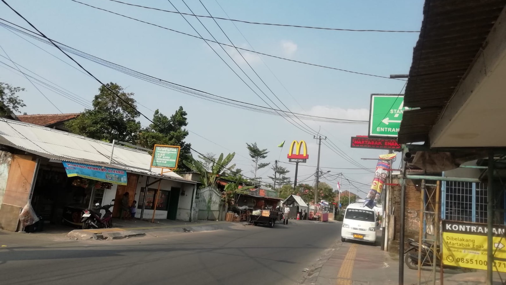 Ruko Lokasi Strategis Pinggir Jalan Raya @Jl Ceger Raya, Pondok Aren