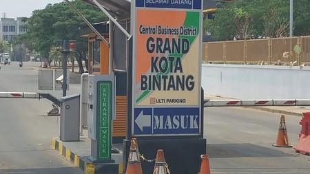 Ruko 4gandeng .6lantai GRAND KOTA BINTANG KALI MALANG.