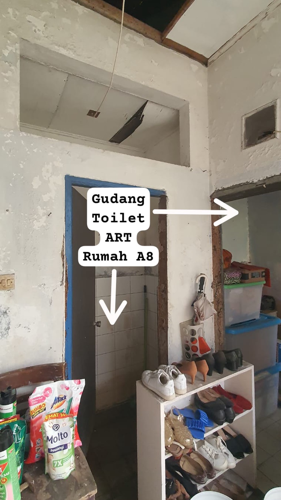 Rumah Murah dekat Fasilitas Bintaro Jaya @RSS Jurangmangu, Pondok Aren