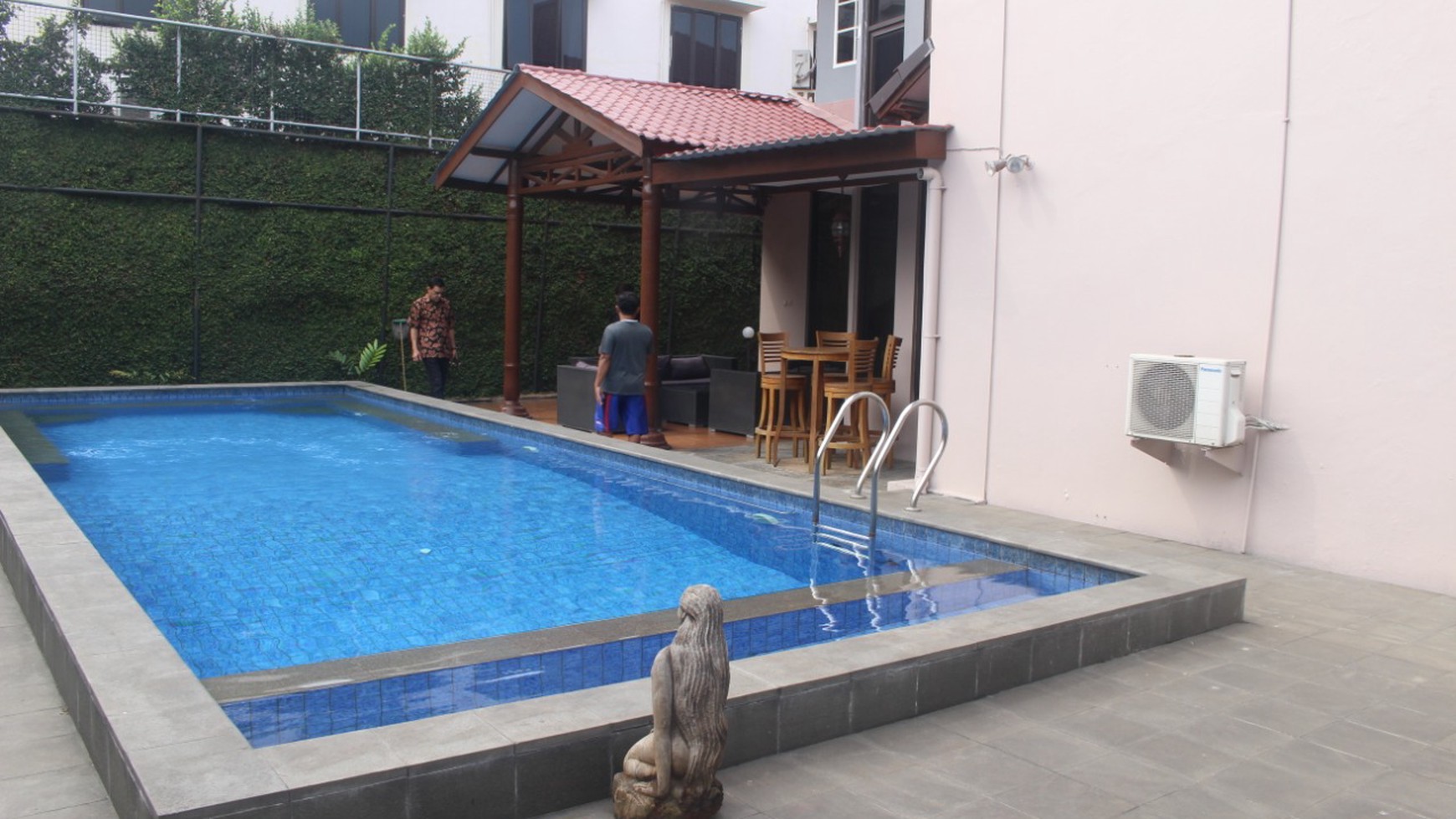 Rumah siap huni ( semi furnished ) di Cipete Utara, Kebayoran baru, jakarta selatan 