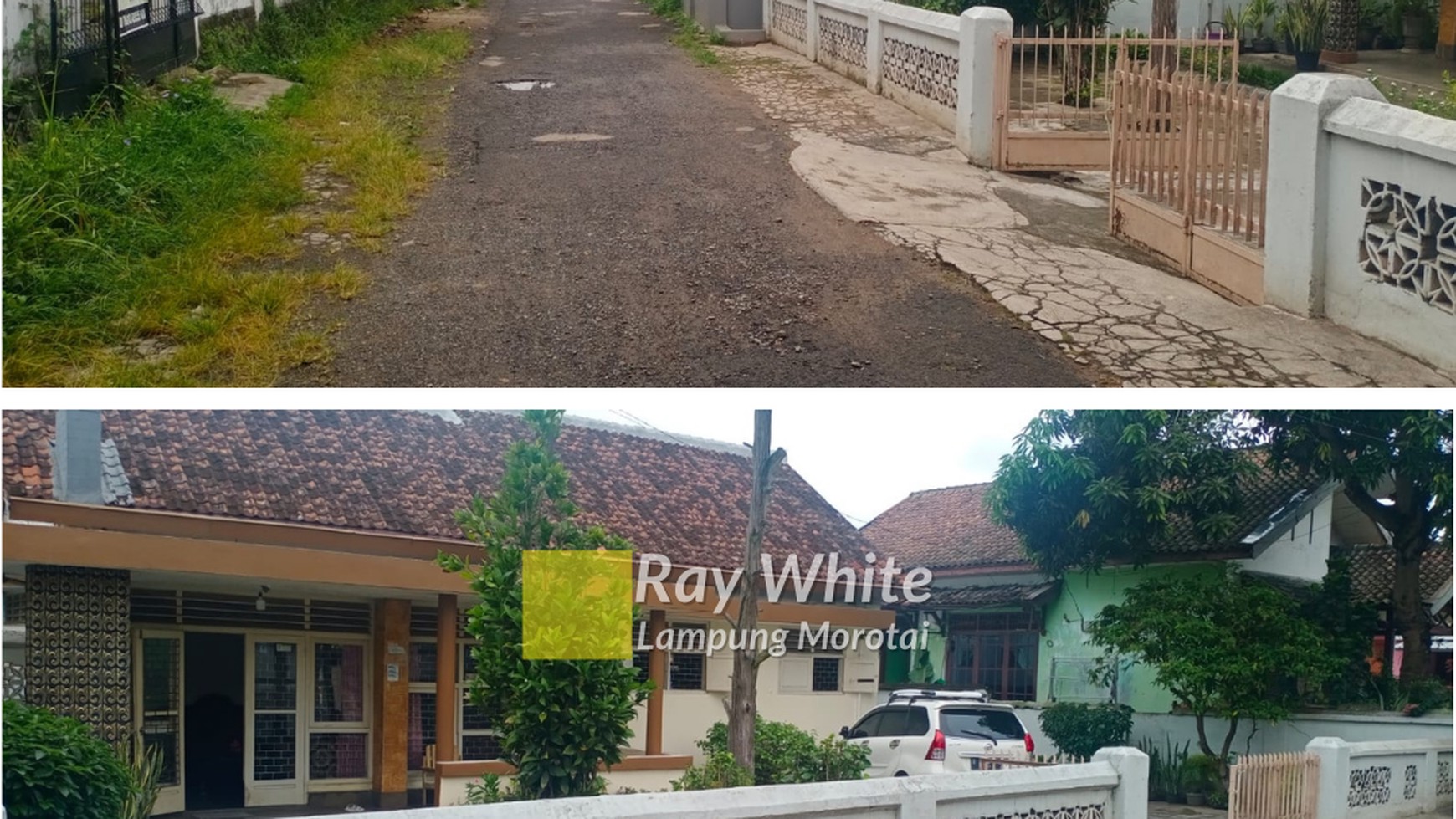 Dijual Rumah Jl Tamin Tanjung Karang Barat