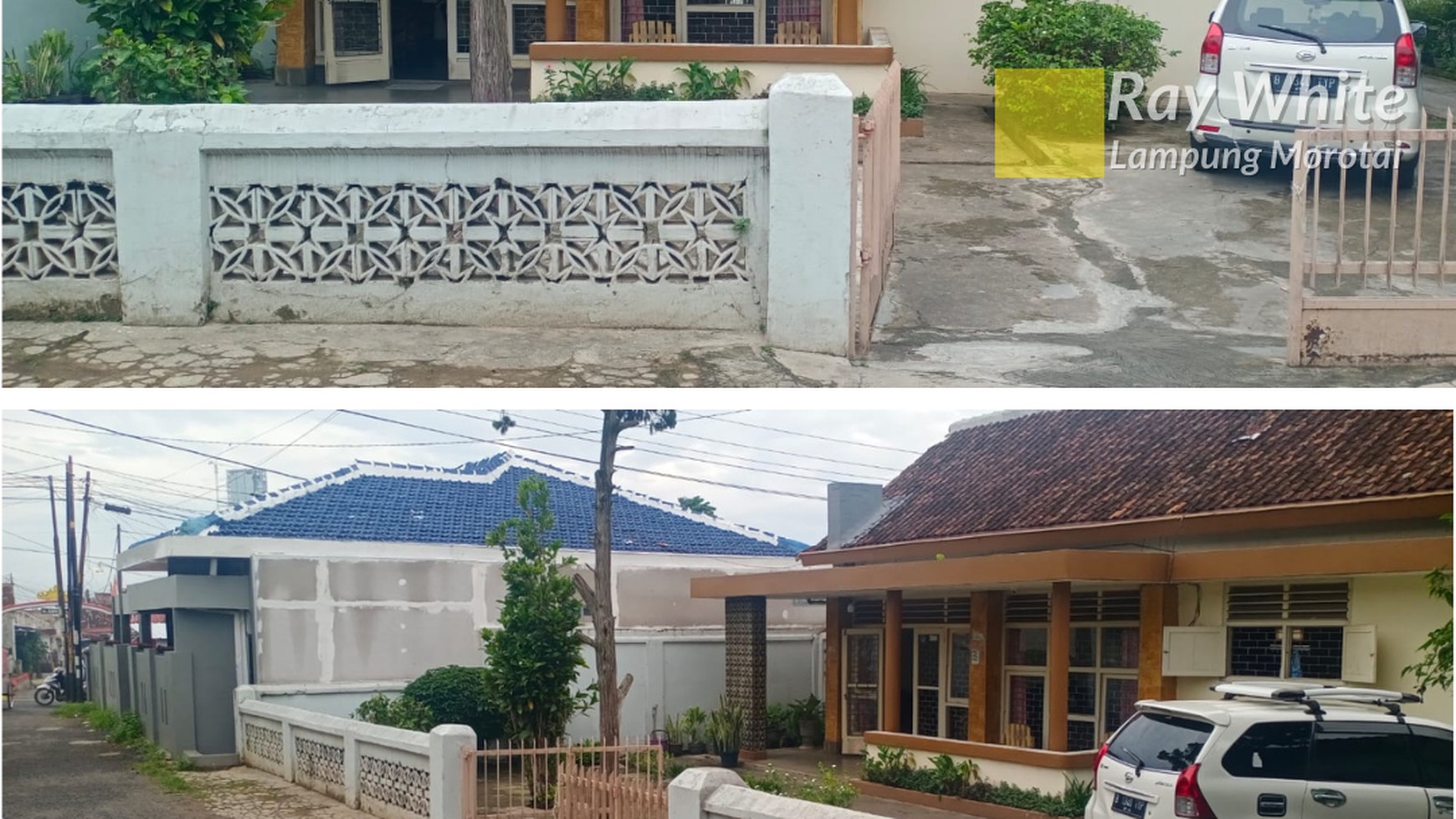 Dijual Rumah Jl Tamin Tanjung Karang Barat