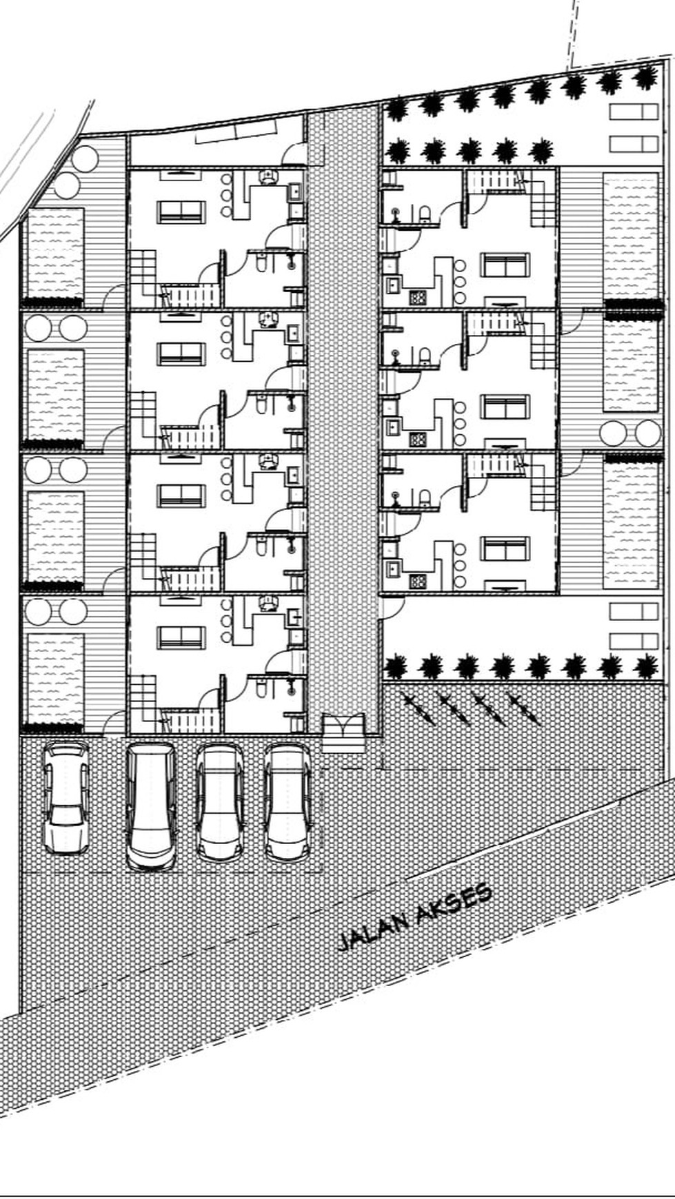 For Sale Leasehold - Brand new complex stylish loft villas with private pool in Canggu