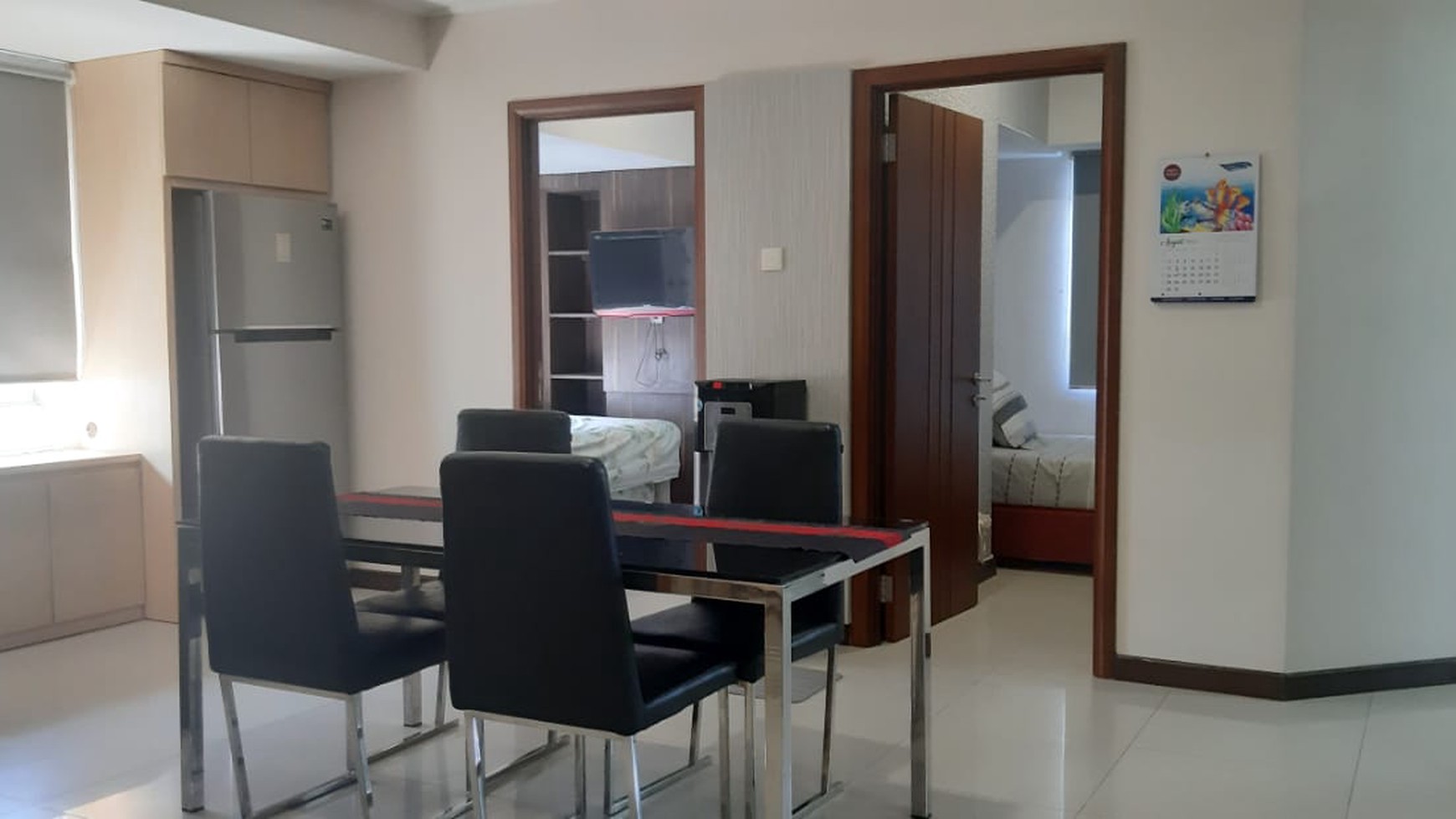 Disewakan  Apartemen penthouse  Waterplace Type 3BR