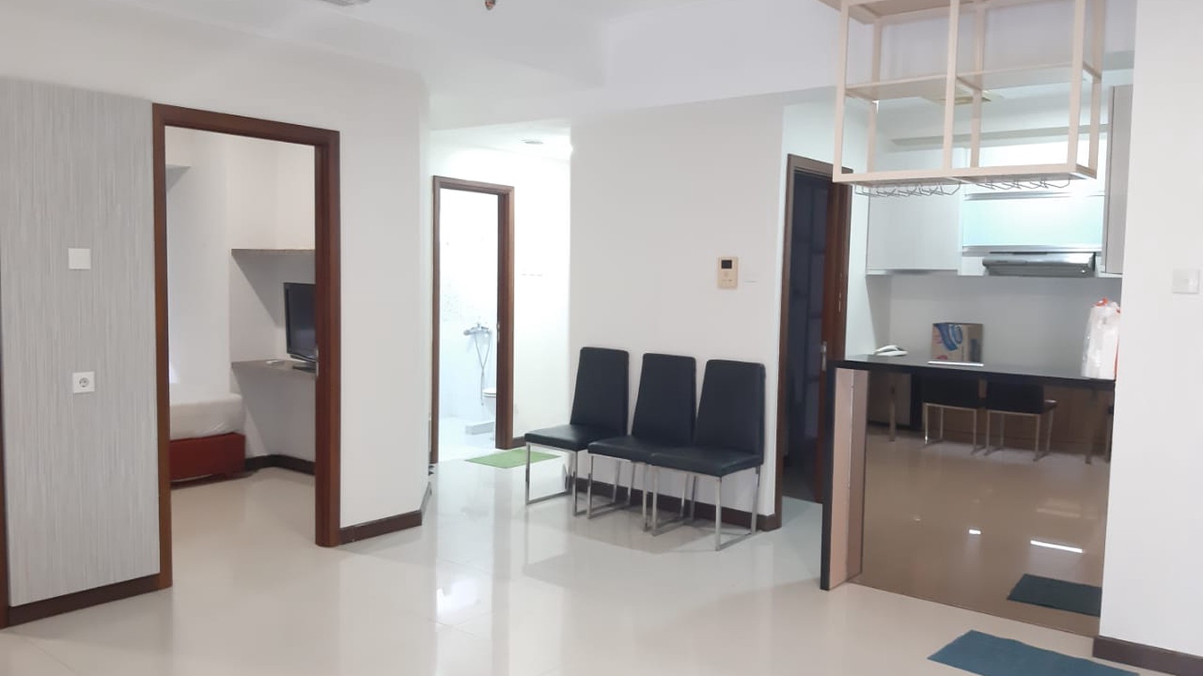 Disewakan  Apartemen penthouse  Waterplace Type 3BR