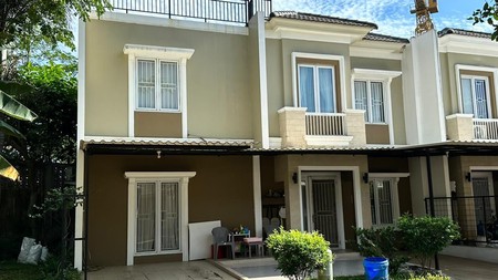 Dijual Rumah Bagus di Cluster Monaco, Gading Serpong