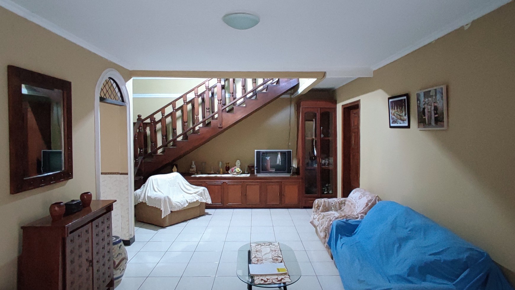 Termurah. Rumah Hitung Tanah Griya Loka, BSD