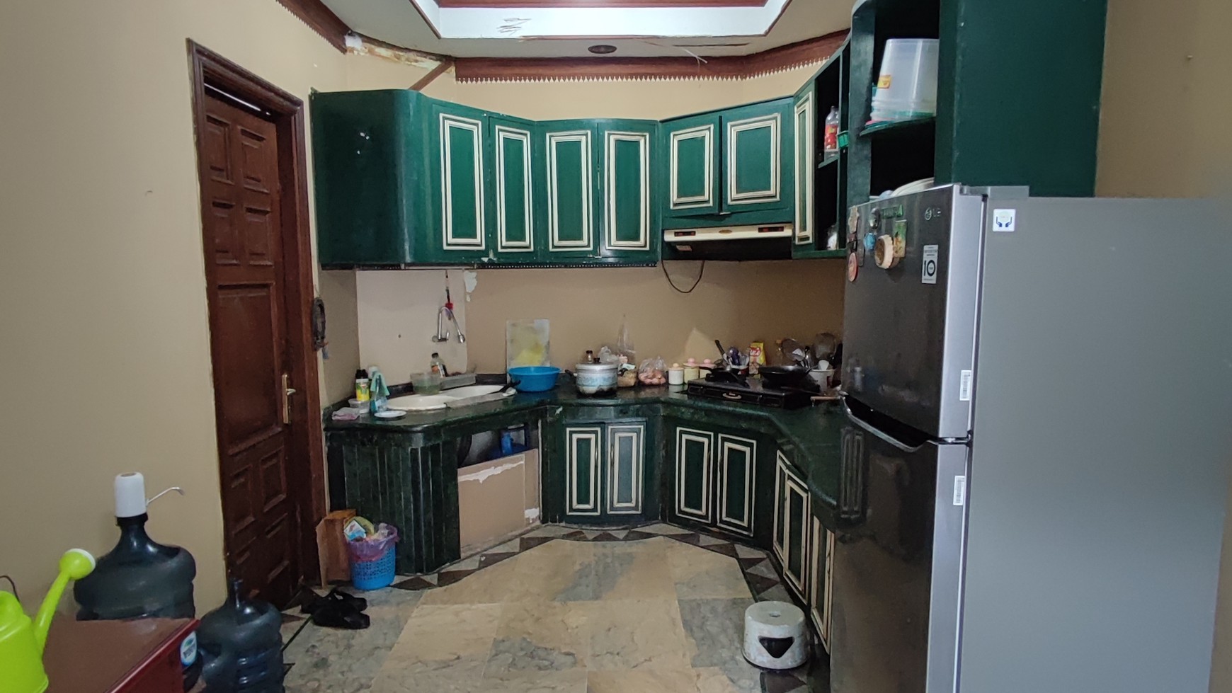 Termurah. Rumah Hitung Tanah Griya Loka, BSD