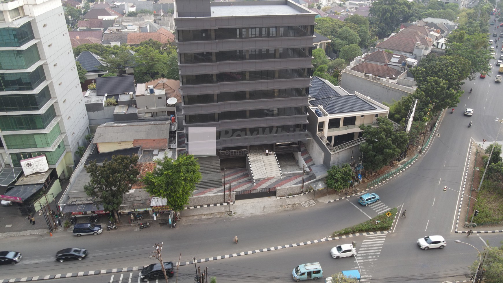 Gedung Baru Simatupang Jl. Pondok Pinang, Bagus, 8,5 Lantai Luas Bangunan 4000m.