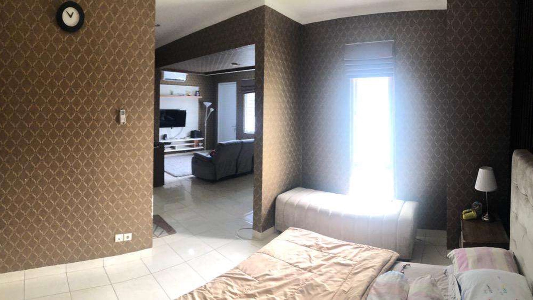 Hot Price. Rumah Bagus Delatinos Centro Havana, BSD.