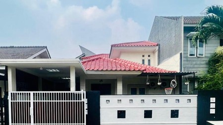 Banting harga. Rumah Bagus Kencana Loka, BSD