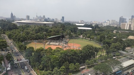 Plaza Asia  Sudirman-SCBD, 700m2, view dan fengshui terbaik  di Sudirman, menghadap ke Gelora Bung Karno