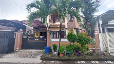 Rumah Semi Furnished Terawat Babatan Pratama 