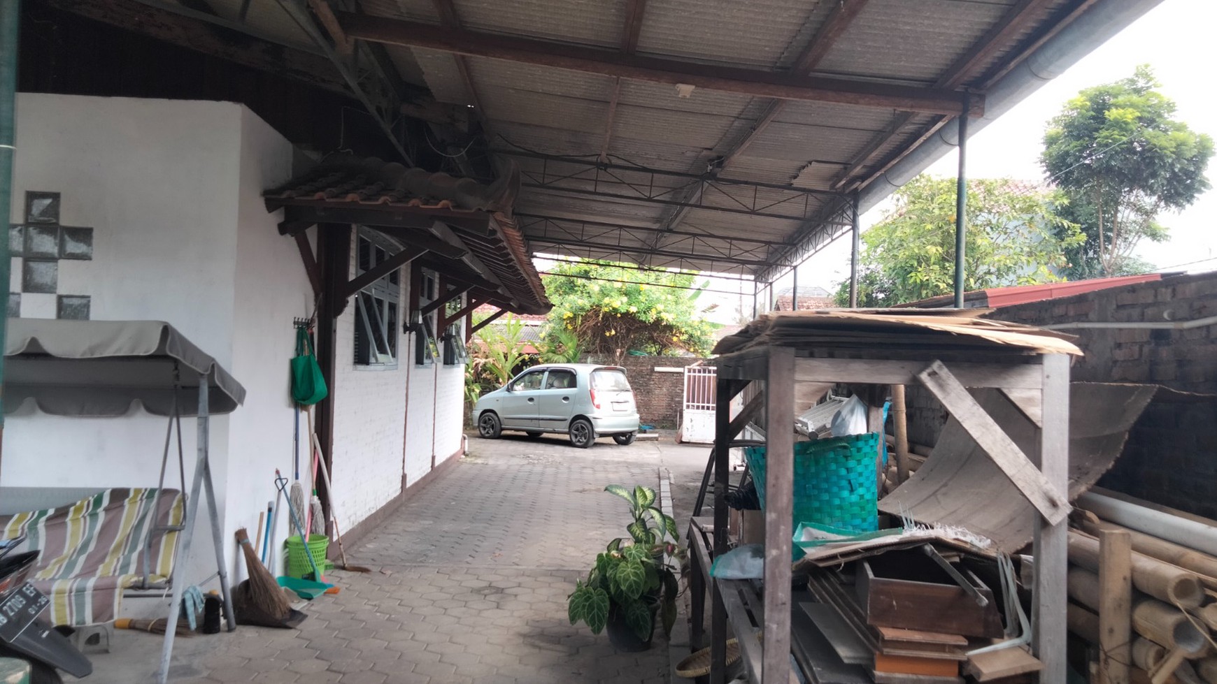 Rumah 3 Kamar Lokasi Startegis Tengah Kota Yogyakarta 