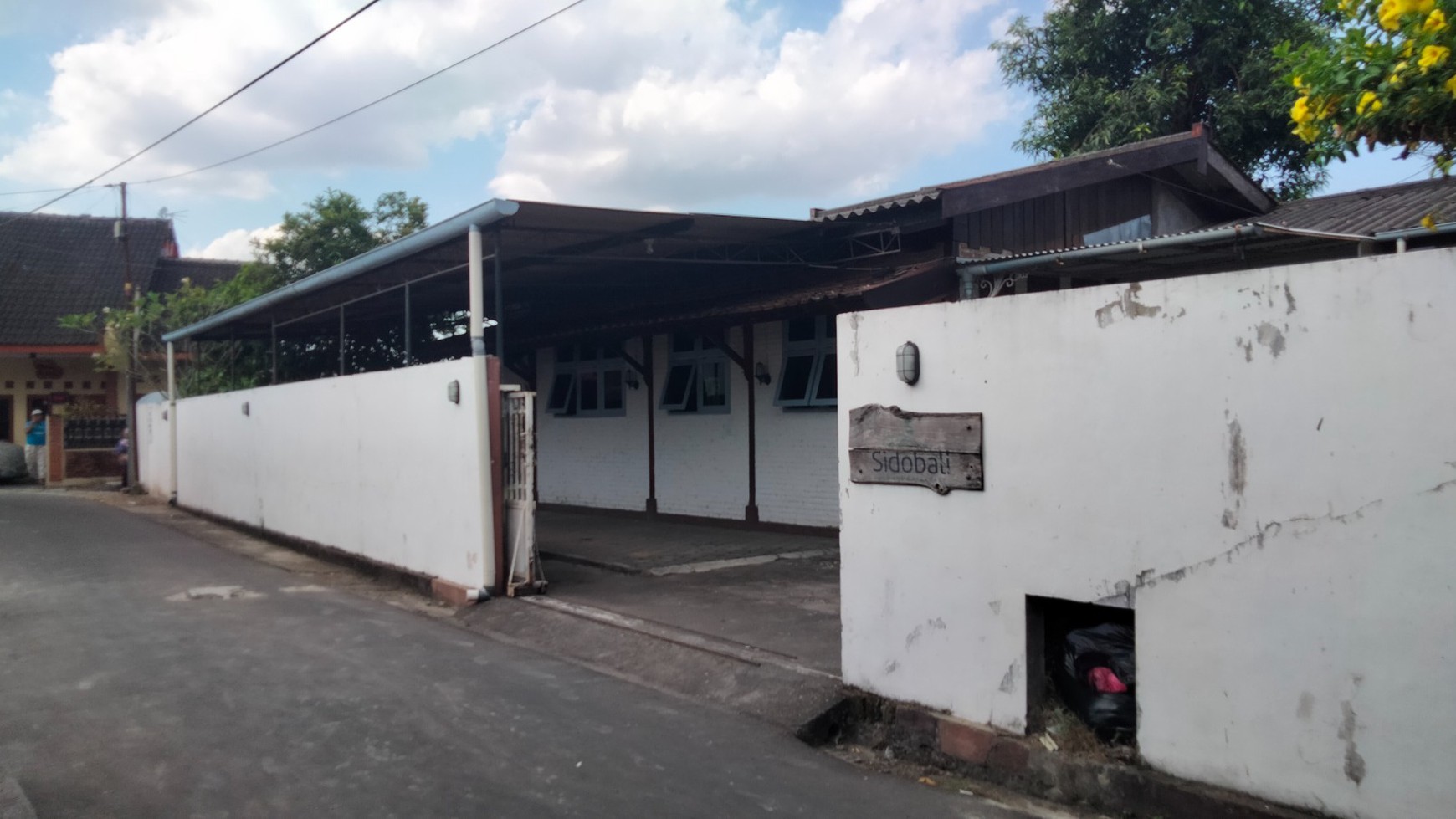 Rumah 3 Kamar Lokasi Startegis Tengah Kota Yogyakarta 