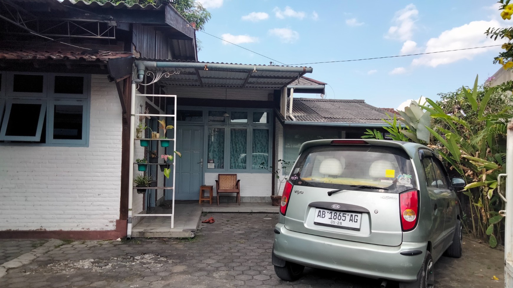 Rumah 3 Kamar Lokasi Startegis Tengah Kota Yogyakarta 