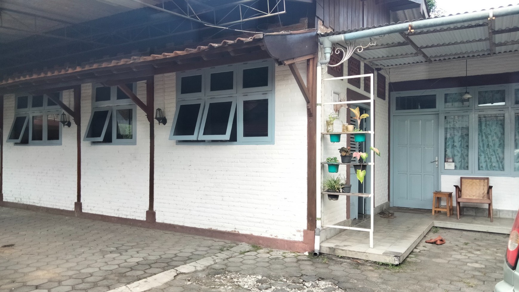 Rumah 3 Kamar Lokasi Startegis Tengah Kota Yogyakarta 