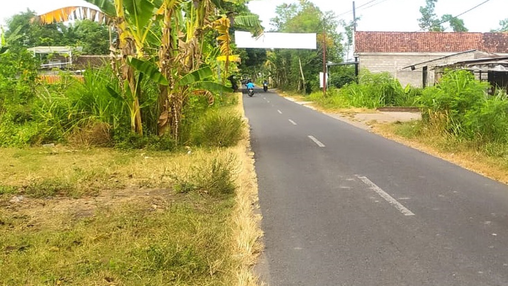 Tanah  Luas 1.260 Meter Persegi Lokasi Strategis Dekat Polsek Bambang Lipuro