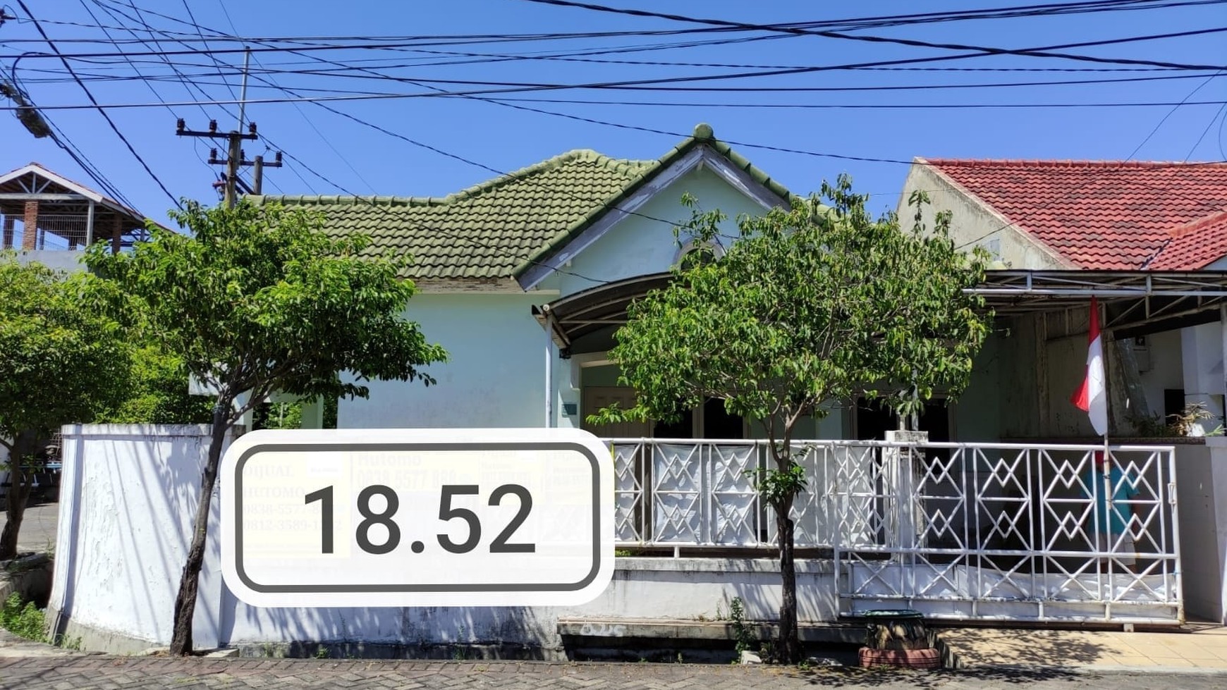 Super Murah! Rumah Taman Pondok Indah Wiyung