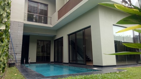 Luxury house in Kemang area ready for rent