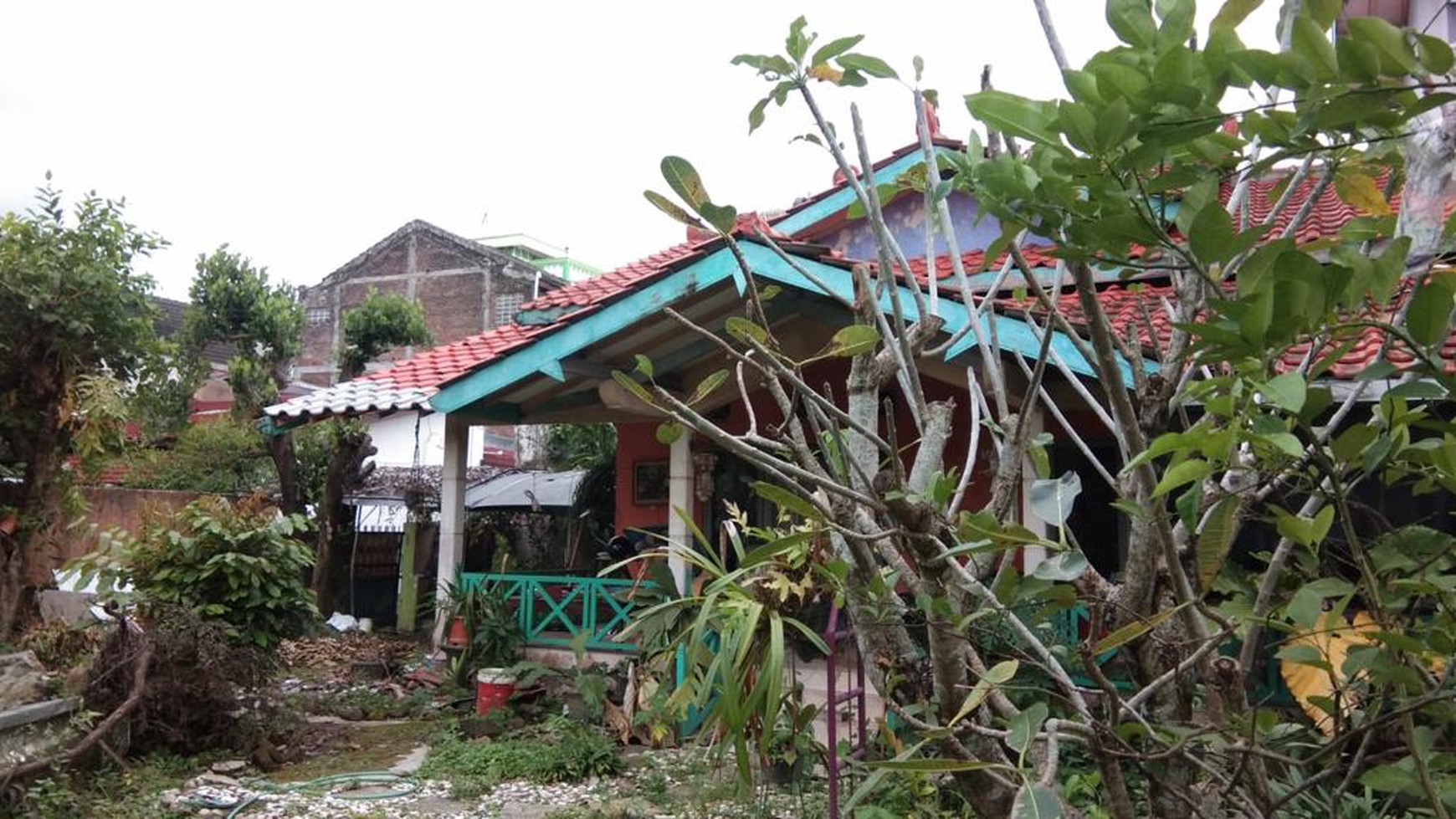 Tanah Bonus Bangunan Rumah Di Banteng Raya Dekat Kampus UGM