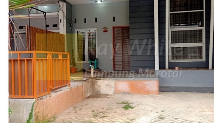 Dijual Rumah Murah Semi Furnished daerah kemiling bandar lampung