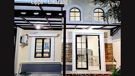 Rumah Aman Dan Nyaman Di Acacia Garden Cluster Futuristic Design [Lippo Cikarang]