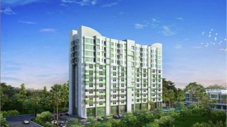 Apartemen siap huni di kawasan Bisnis*