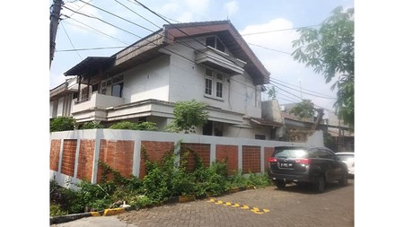 Rumah Hoek Mimosa Raya, Sunter Mas, Luas 33x15,35m2