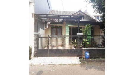 Rumah Graha Cibinong Asri, Ciriung Cibinong, Luas 8x15m2