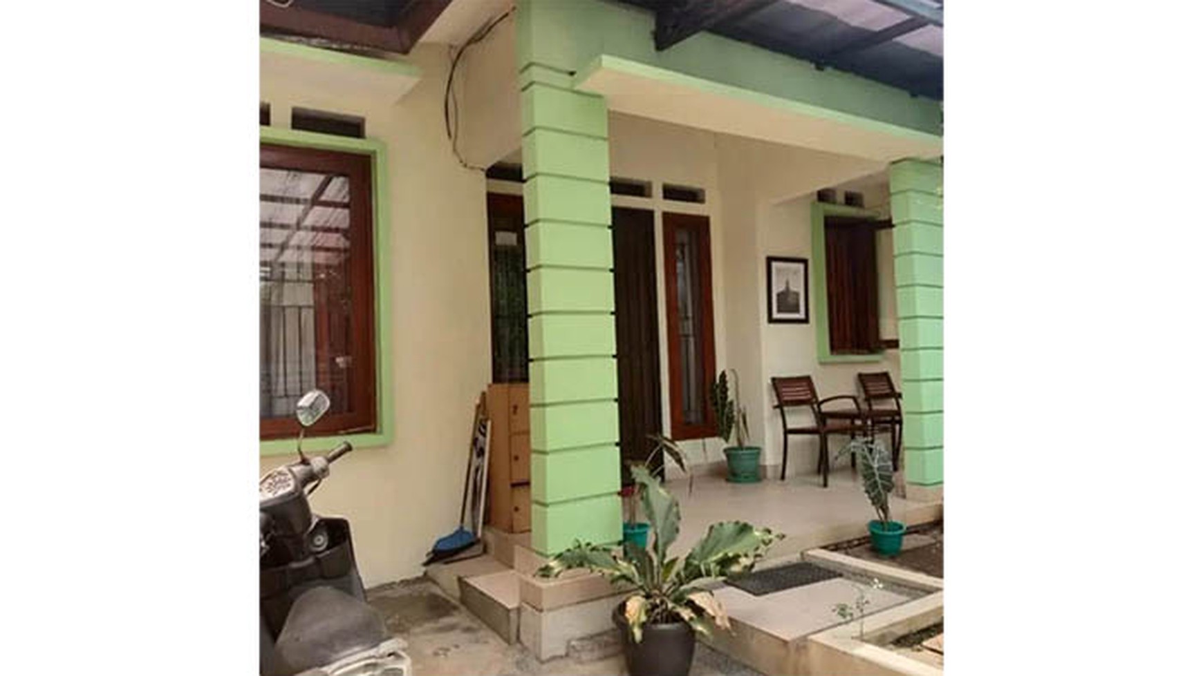 Rumah Graha Cibinong Asri, Ciriung Cibinong, Luas 8x15m2