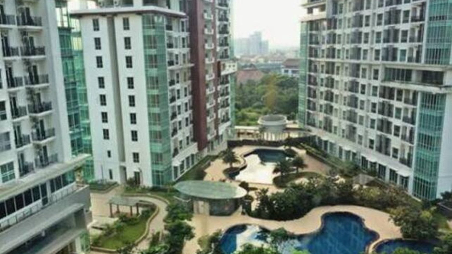 Apartemen Woodland Park Residence Tower Cendana Furnish Kalibata Lokasi strategis