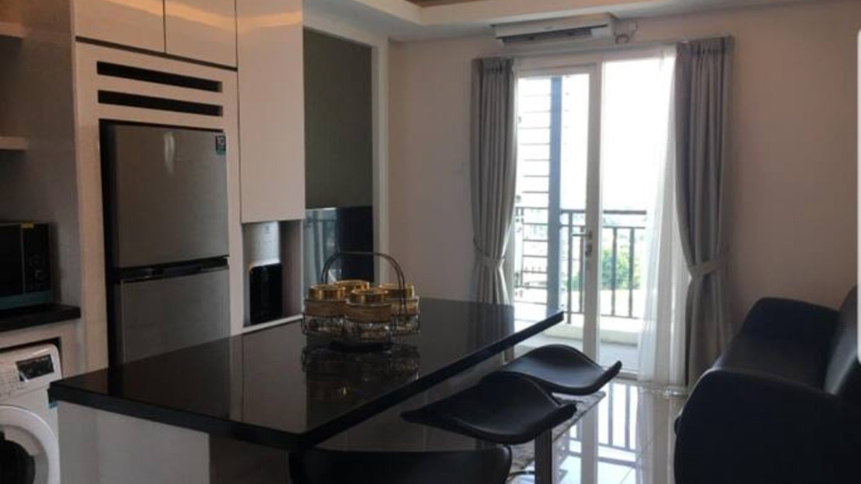 Apartemen Woodland Park Residence Tower Cendana Furnish Kalibata Lokasi strategis