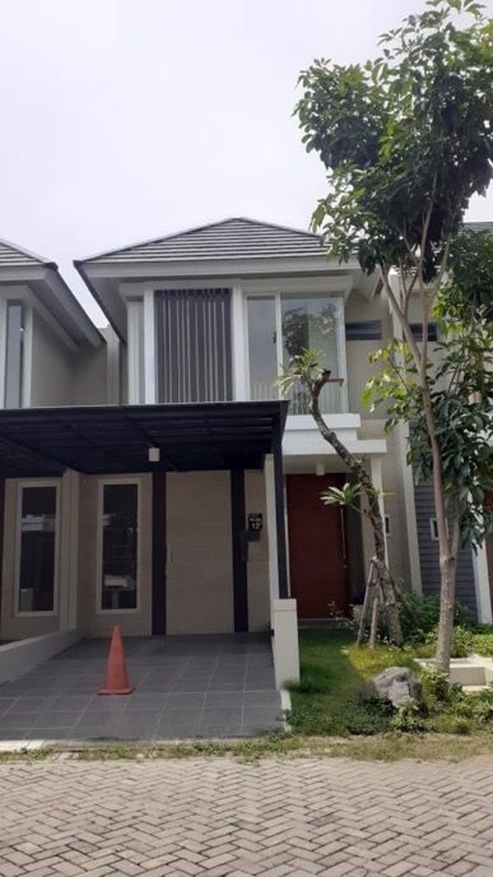 Turun Harga! Rumah Minimalis 2 Lantai North West Citraland