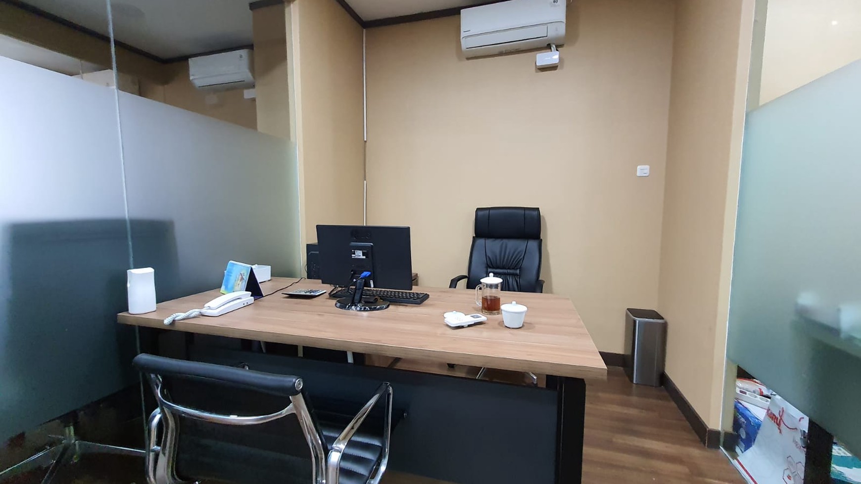 Disewakan office space di Gedung Pro Asia -  Jl Sungai Gerong - Jakarta Pusat