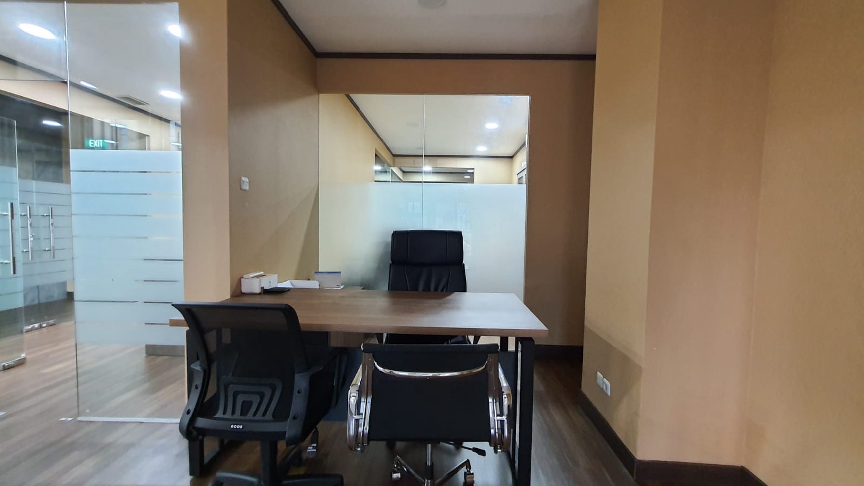 Disewakan office space di Gedung Pro Asia -  Jl Sungai Gerong - Jakarta Pusat