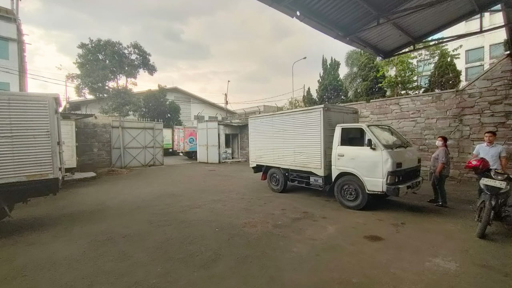 Gudang Strategis jl Kopo Jaya, Bandung