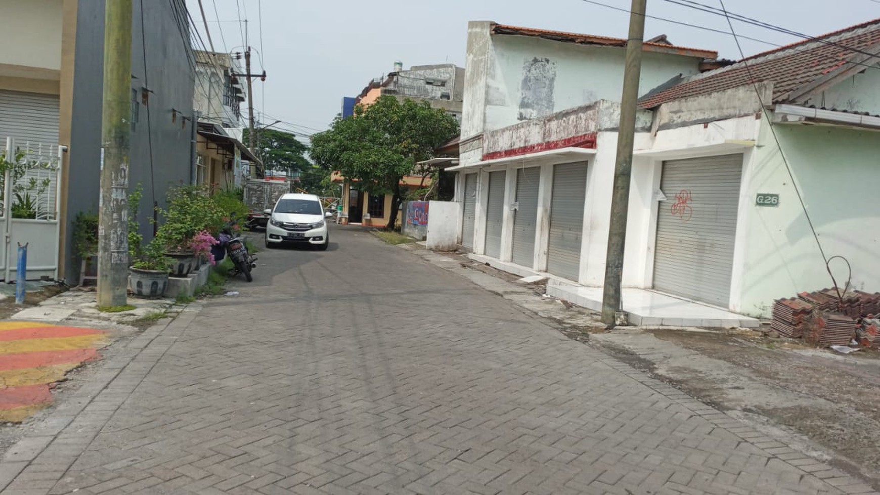 Dijual Hitung Tanah Rumah Usaha di Taman Pondok Indah Wiyung 