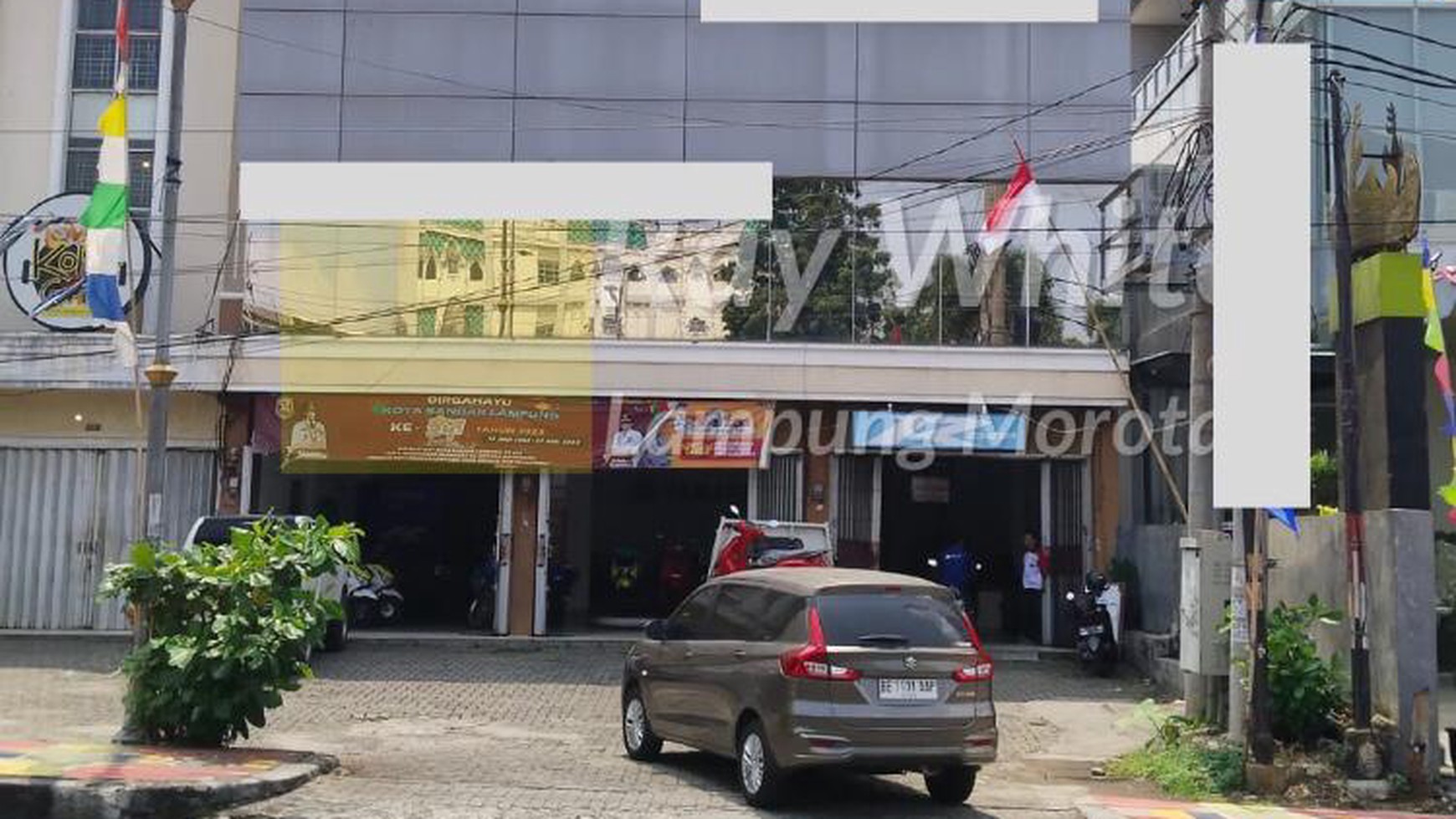 Dijual Ruko 3 lantai di Jalan A.Yani Kel.Pelita Bandarlampung