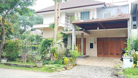 Rumah Furnished Siap Huni Diamond Hill Citraland