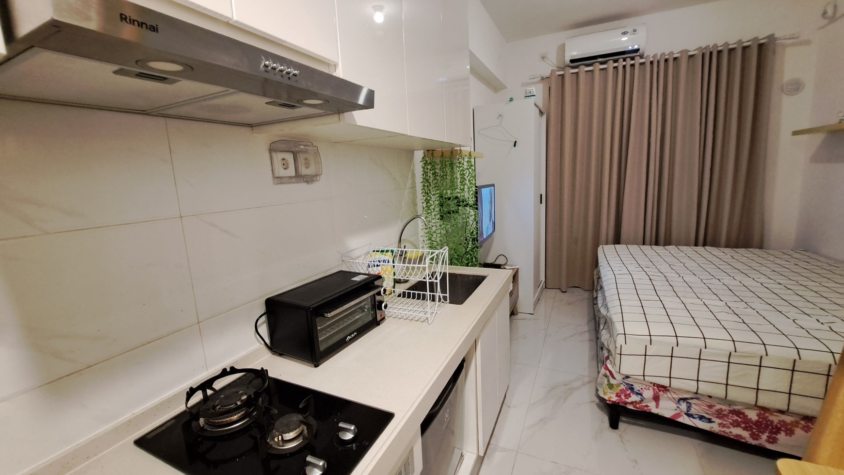 Apartemen Siap Huni dengan Fasilitas Lengkap @Apartemen Sky House, BSD